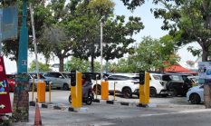 Barrier Gate Parkir Pelabuhan Tanjung Balai Karimun Rusak, Sistem Kembali Manual