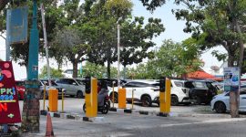 Barrier Gate Parkir Pelabuhan Tanjung Balai Karimun Rusak, Sistem Kembali Manual