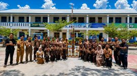 SMP Muhammadiyah Karimun Raih Juara Umum Batam Scout Day 2026