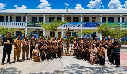 SMP Muhammadiyah Karimun Raih Juara Umum Batam Scout Day 2026