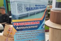 Rencana Penerapan Pembayaran Non-Tunai di Pelabuhan Tanjung Balai Karimun Dikeluhkan
