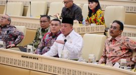 Menteri Nusron Paparkan Capaian Kinerja ATR/BPN Triwulan I 2026, Realisasi Anggaran Capai 20,10 Persen