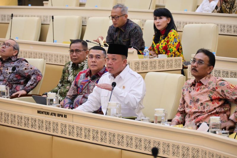 Menteri Nusron Paparkan Capaian Kinerja ATR/BPN Triwulan I 2026, Realisasi Anggaran Capai 20,10 Persen