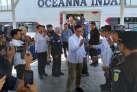 Wamen ESDM Tinjau Terminal BBM Karimun, Pastikan Cadangan Energi Aman di Tengah Gejolak Global