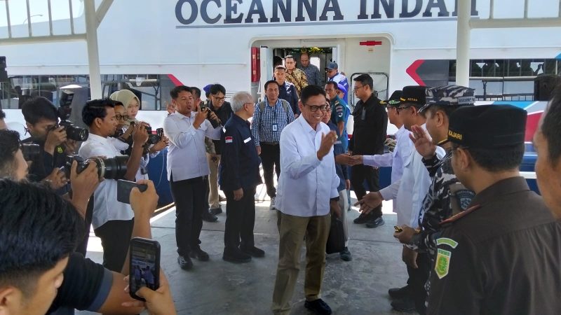 Wamen ESDM Tinjau Terminal BBM Karimun, Pastikan Cadangan Energi Aman di Tengah Gejolak Global