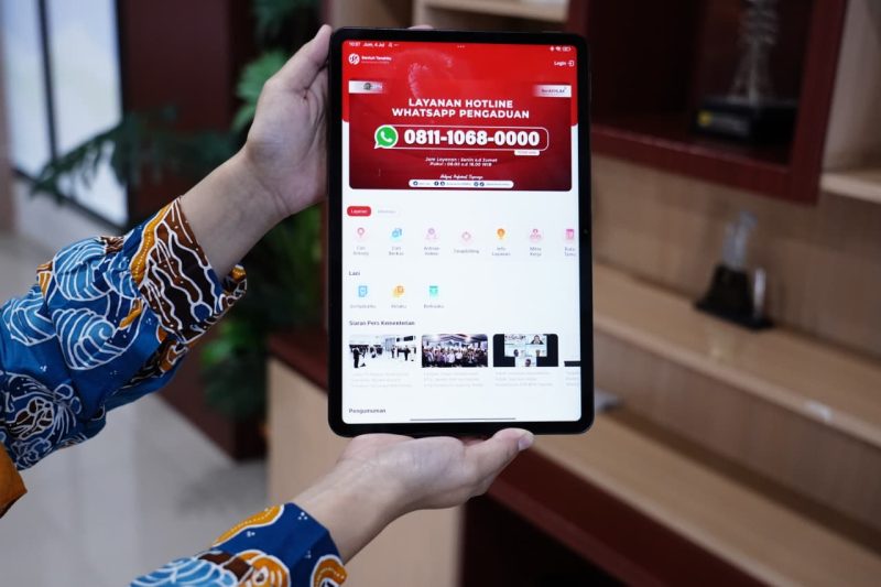 Transformasi Digital Pertanahan, Menteri ATR/BPN Pastikan Keamanan Data dan Kepastian Hukum