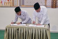 Menteri Nusron Gandeng UIN Datokarama Palu, Libatkan Mahasiswa Percepat Legalisasi Tanah Wakaf