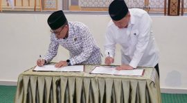 Menteri Nusron Gandeng UIN Datokarama Palu, Libatkan Mahasiswa Percepat Legalisasi Tanah Wakaf