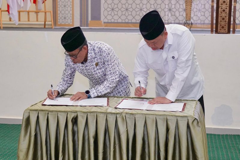 Menteri Nusron Gandeng UIN Datokarama Palu, Libatkan Mahasiswa Percepat Legalisasi Tanah Wakaf