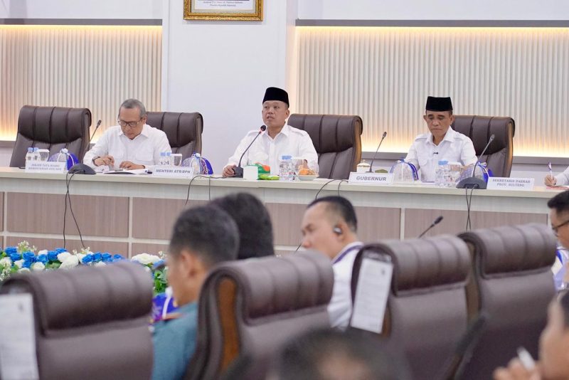Geopolitik Global Tak Stabil, Menteri ATR/BPN Batasi Alih Fungsi Lahan Sawah Demi Ketahanan Pangan