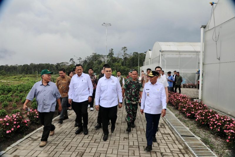 Wamen ATR/BPN Dukung Pengembangan TSTH2 di Humbang Hasundutan, Tekankan Kepastian Tanah dan Tata Ruang