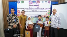 PT TIMAH Dukung Edukasi Anti Narkoba Sejak Dini Lewat Lomba Ananda Bersinar di Pangkalpinang