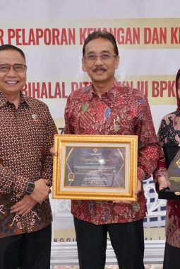 Kementerian ATR/BPN Raih Penghargaan dari BPK, Tindak Lanjut RHP Capai 90,8 Persen