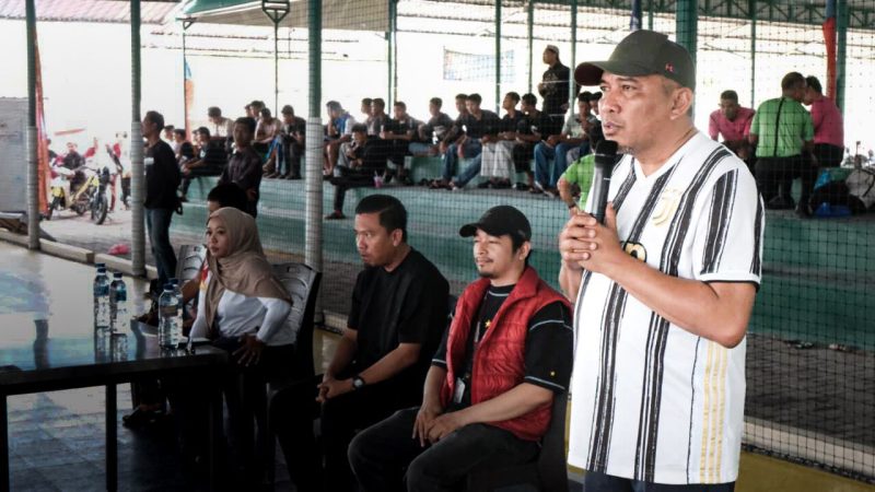 Wakil Bupati Karimun Buka Be Mine Cup 2026, Ajang Pemanasan Atlet Menuju Popda