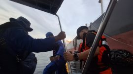 Tim SAR Gabungan Evakuasi Dua Nelayan Karimun yang Hanyut hingga Perairan Malaysia