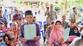 Menteri Nusron Tekankan Prinsip Kebermanfaatan saat Pengukuhan MUI NTB