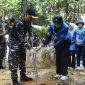Peringati Hari Kartini, Lanal Tanjung Balai Karimun Gelar Lintas Medan dan Tanam Pohon di Gunung Jantan