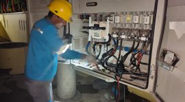 Listrik Melemah Sejak Pagi, Kabel Trafo di Dang Merdu Indah 1 Diduga Dicuri