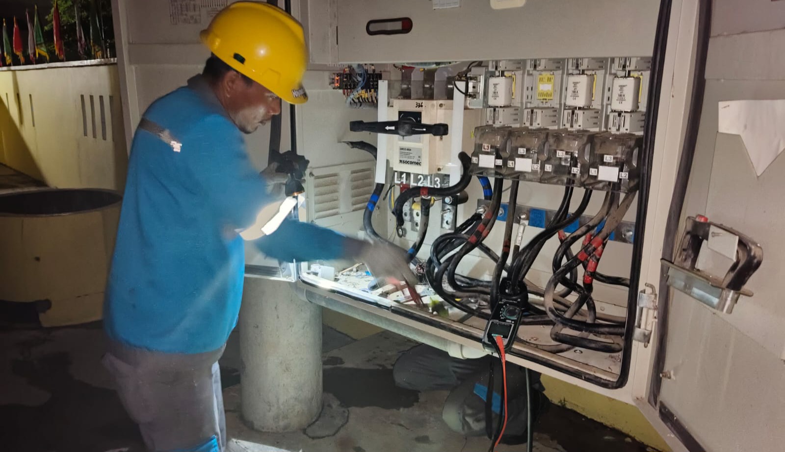 Listrik Melemah Sejak Pagi, Kabel Trafo di Dang Merdu Indah 1 Diduga Dicuri