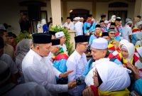 Bupati Karimun Lepas 120 Calon Jemaah Haji 2026, Titip Doa untuk Kesejahteraan Daerah