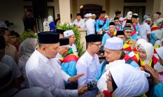 Bupati Karimun Lepas 120 Calon Jemaah Haji 2026, Titip Doa untuk Kesejahteraan Daerah