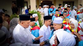 Bupati Karimun Lepas 120 Calon Jemaah Haji 2026, Titip Doa untuk Kesejahteraan Daerah