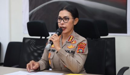 Kabid Humas Polda Kepri, Kombes Pol. Dr. Nona Pricillia Ohei
