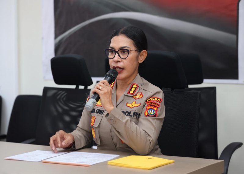 Kabid Humas Polda Kepri, Kombes Pol. Dr. Nona Pricillia Ohei