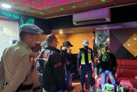Razia Gabungan di Tempat Hiburan Malam, Polres Karimun Pastikan Nihil Narkotika