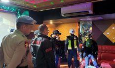 Razia Gabungan di Tempat Hiburan Malam, Polres Karimun Pastikan Nihil Narkotika