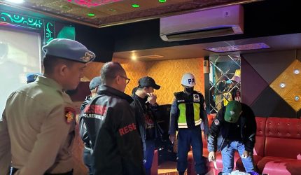 Razia Gabungan di Tempat Hiburan Malam, Polres Karimun Pastikan Nihil Narkotika