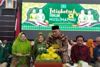 Harlah ke-80 Muslimat NU di Karimun, Bazar UMKM hingga Donor Darah Warnai Perayaan