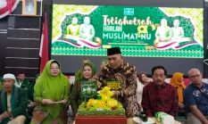 Harlah ke-80 Muslimat NU di Karimun, Bazar UMKM hingga Donor Darah Warnai Perayaan