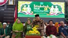 Harlah ke-80 Muslimat NU di Karimun, Bazar UMKM hingga Donor Darah Warnai Perayaan