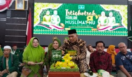 Harlah ke-80 Muslimat NU di Karimun, Bazar UMKM hingga Donor Darah Warnai Perayaan