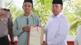 Menteri ATR/BPN Apresiasi UAS Alihmedia Sertipikat Tanah ke Elektronik