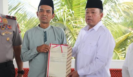 Menteri ATR/BPN Apresiasi UAS Alihmedia Sertipikat Tanah ke Elektronik