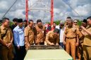 Bupati Karimun Resmikan Jembatan Tok Kenot, Buka Akses Darat dan Dorong Ekonomi Pulau Belat