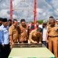 Bupati Karimun Resmikan Jembatan Tok Kenot, Buka Akses Darat dan Dorong Ekonomi Pulau Belat