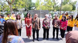 Wamen ATR/BPN Ossy Dermawan Tinjau Layanan Kantah Palangkaraya, Tekankan Kemudahan bagi Masyarakat