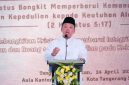 Menteri Nusron Ajak Jajaran ATR/BPN Jadikan Paskah Momentum Kebangkitan Bangsa