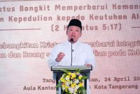 Menteri Nusron Ajak Jajaran ATR/BPN Jadikan Paskah Momentum Kebangkitan Bangsa