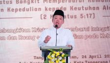 Menteri Nusron Ajak Jajaran ATR/BPN Jadikan Paskah Momentum Kebangkitan Bangsa