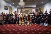 SDN 01 Karimun Raih Juara Umum Penggalang di Batam Scout Day 2026