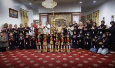 SDN 01 Karimun Raih Juara Umum Penggalang di Batam Scout Day 2026