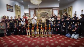 SDN 01 Karimun Raih Juara Umum Penggalang di Batam Scout Day 2026