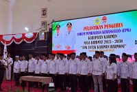 FPK Karimun 2025–2030 Resmi Dilantik, Bupati Tekankan Harmoni untuk Dorong Investasi