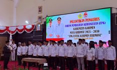 FPK Karimun 2025–2030 Resmi Dilantik, Bupati Tekankan Harmoni untuk Dorong Investasi
