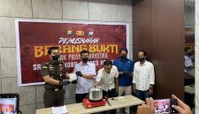 Polres Karimun Musnahkan 344,44 Gram Sabu Tangkapan Periode Maret 2026