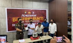 Polres Karimun Musnahkan 344,44 Gram Sabu Tangkapan Periode Maret 2026